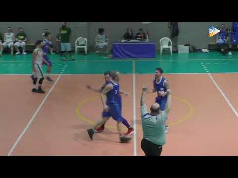 Sintesi Virtus Bovisio - Speranza Cinisello (WEB TV-CSI Milano) Basket Eccellenza