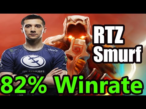 ARTEEZY Smurf 82% Winrate - Arteezy In New Team - RTZ Juggernaut Dota 2
