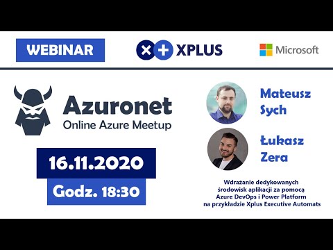 🔴 LIVE:  Azuronet - Online Azure Meetup #15