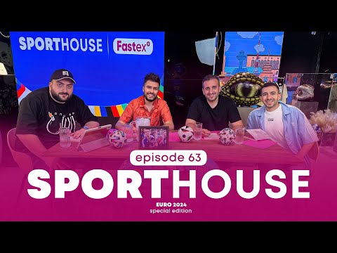 SportHouse 5 - Episode 63 | Grig, Saint Hov, Rob, Karen | Euro 2024, Մեր նոր մասնակիցը և հին Ռոբը