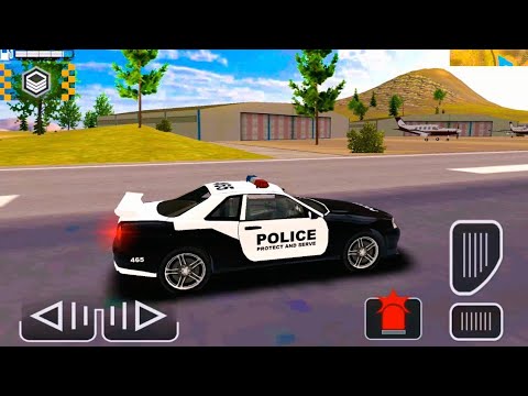 American Real Police Car Driving Simulator  City Police Crazy Driver Android Gameplay #9