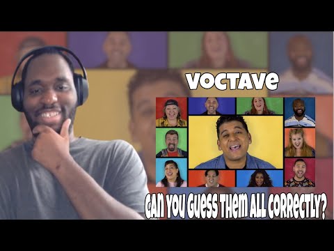 Disney 90s TV Medley - Voctave  (REACTION!!!) |THIS WAS REALLY FUN  #reaction #fyp #music #fun