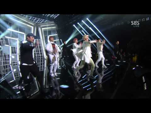 My name (Just that little thing) @SBS Inkigayo Popular song 20130127