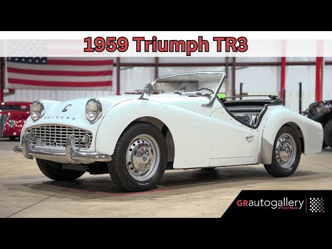 1959 Triumph TR3 (CC-1977947) for sale in Kentwood, Michigan