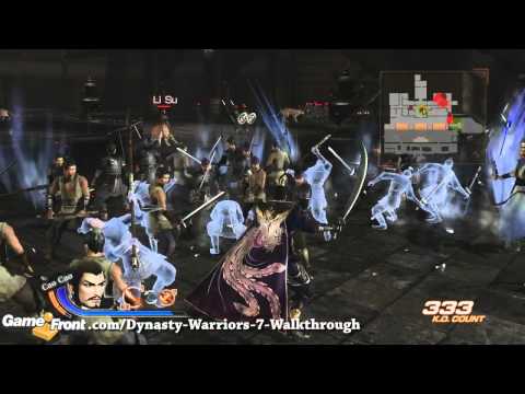 Dynasty Warriors 7 PT. 3 Walkthrough - Story Mode - Wei - Dong Zhuo's Trap