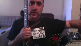Danzig - Left Hand Black Guitar Lesson part 1