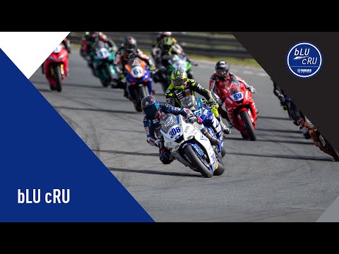 bLU cRU | 2022 ASBK Rd3 | Support Classes | Wakefield Park
