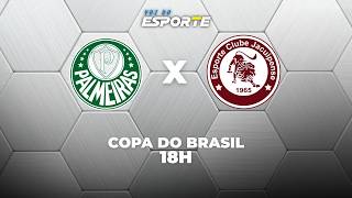 PALMEIRAS X JACUIPENSE - AO VIVO | COPA DO BRASIL – 23/04/2026