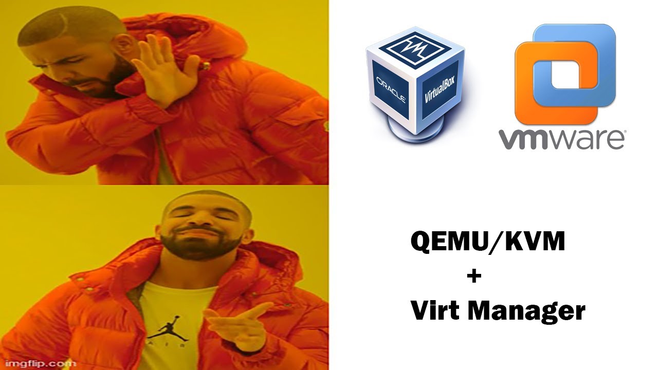 How to Install QEMU/KVM and virt manager in linux