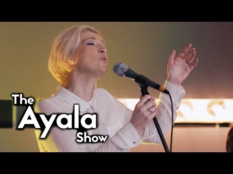 Kate Westall - Wishing Well - live on The Ayala Show