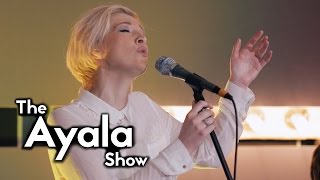 Kate Westall - Wishing Well - live on The Ayala Show