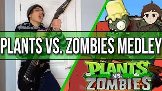 Plants Vs. Zombies Guitar Medley