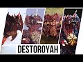 Destoroyah Evolution Godzilla S Archenemy In Movies TV Shows
