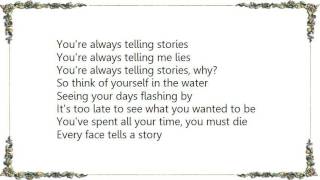 Cliff Richard - Every Face Tells a Story It Never Tells a Lie Lyrics