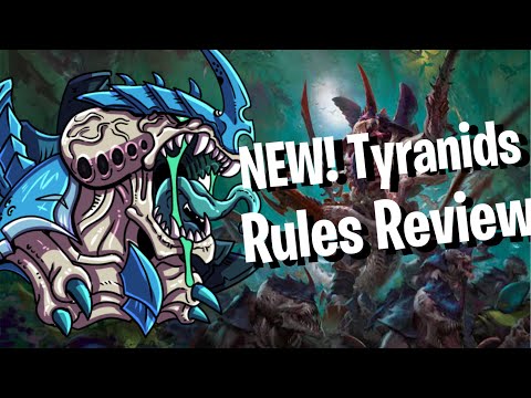 NEW! Tyranid Index Rules - First Look