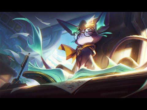 Battle Principal Yuumi Skin - League of Legends