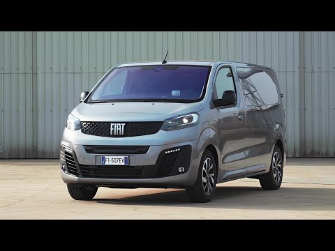 Fiat E-Scudo Tanıtım