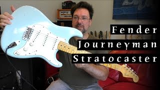 Fender Journeyman Stratocaster - Rob Chapman