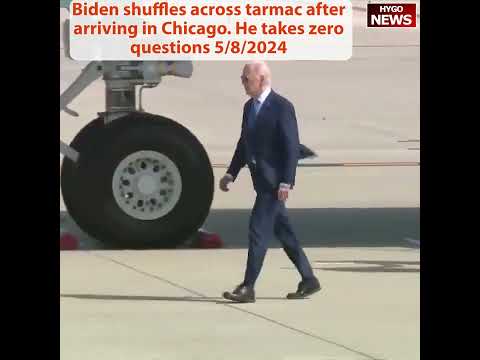 Woman Recoils as Biden Invades Personal Space; Harris: HA HA HA! FALLOPIAN TUBES!