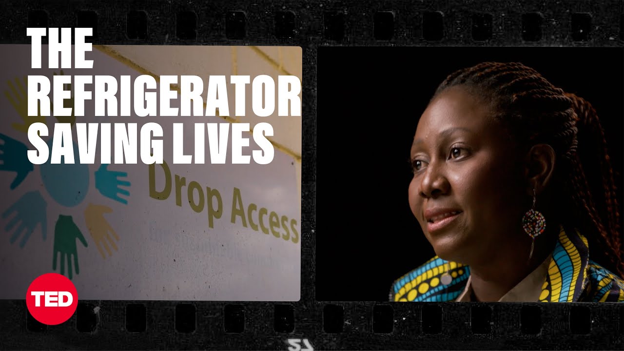 This Refrigerator Is Saving Lives | Norah Magero | TED