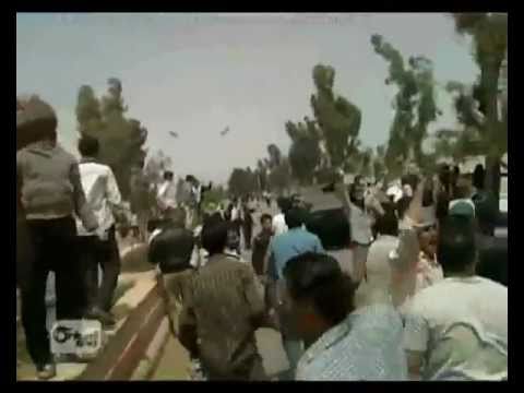 تقرير قناة أورينت انشقاقات منحازة لمطالب الشعب