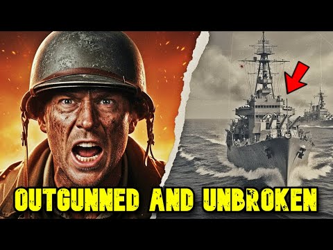 When a Tiny Destroyer Made the Mighty Yamato Run Away – Taffy 3's Insane Last Stand