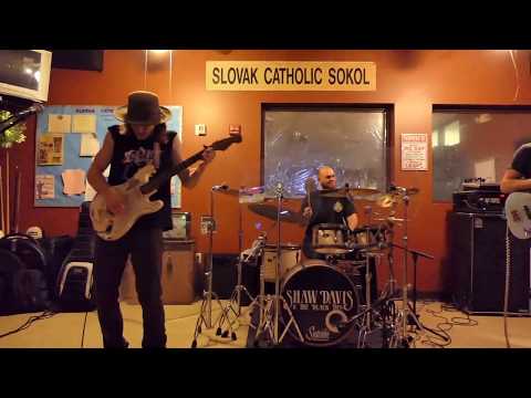 Shaw Davis & The Black Ties - Hear My Train A Comin' - 7/26/19 Sokol's - Reading, PA