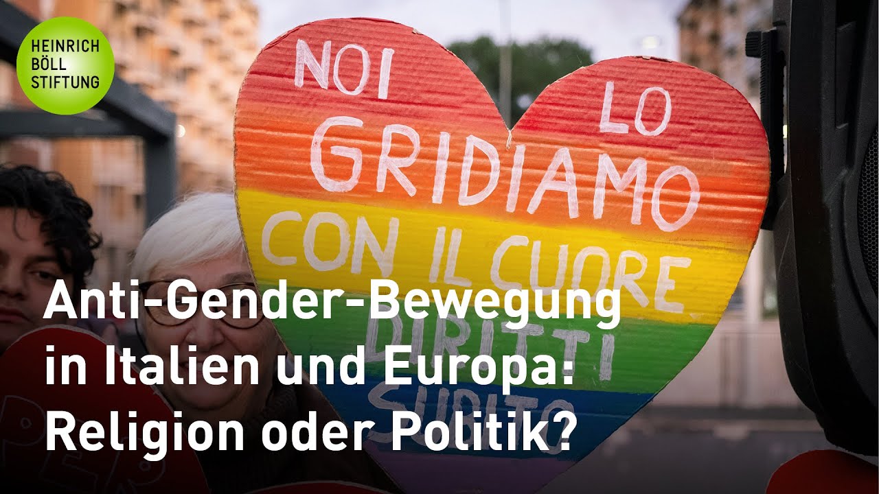 Anti-Gender-Bewegung in Italien und Europa: Religion oder Politik?