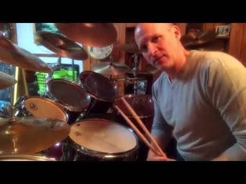 Working with 32nd notes on the drumset in 4/4