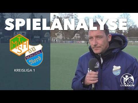 Die Spielanalyse | TSV Moosach-Hartmannshofen - SV Nord München-Lerchenau (Kreisliga 1)
