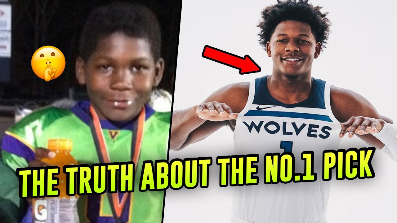 The Anthony Edwards Story! How He Went From Football Prodigy To #1 NBA Draft Pick