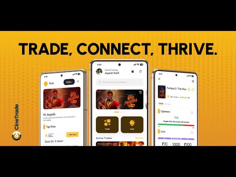 CineTrade : Trade on Movies