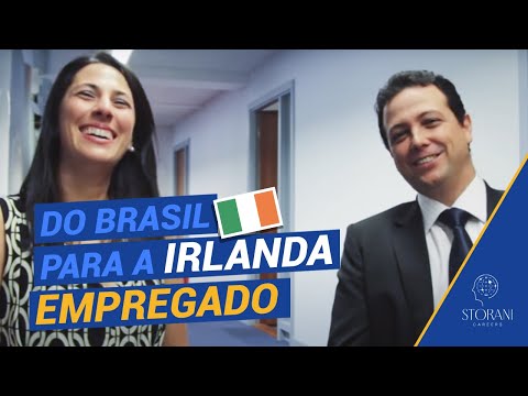 Do Brasil para a Irlanda empregado - Business Intelligence | #EuInternacional com Tana Storani Coach