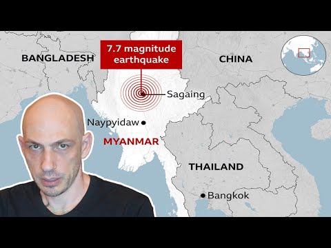 I was in the Myanmar Earthquake (Bangkok)