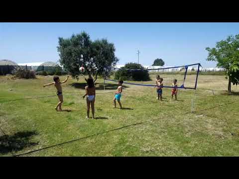 Partitella a pallavolo Pescia 2018