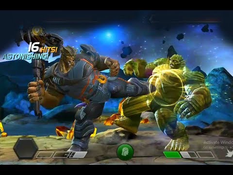 CULL OBSIDIAN VS ABOMINATION- EPIC BATTLE MARVEL SUPERHEROES