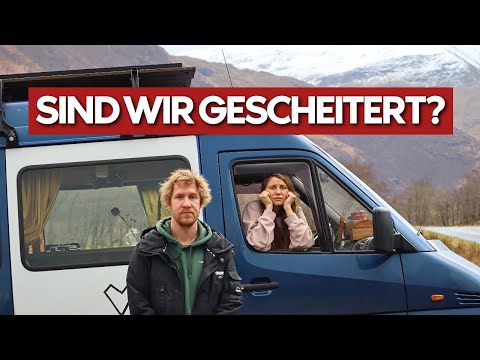 Der VANLIFE-Traum mit YOUTUBE | WARUM niemand über das SCHEITERN spricht 😣😰