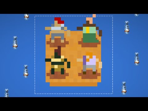 The 4 Species Fight On The Smallest Map! World Box