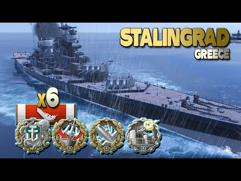 Cruiser Stalingrad: Nowhere to hide - World of Warships