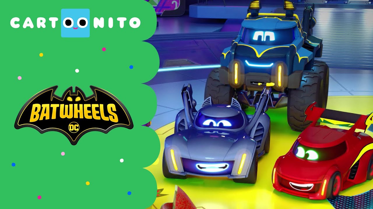 Holiday Prep! | Batwheels | Cartoonito