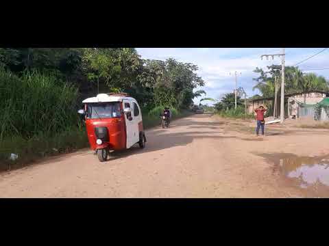 Calles de Puerto Maldonado - Por sus calles - El Triunfo 20201203 155620