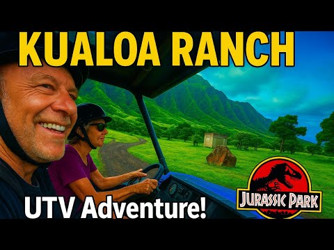Epic UTV Adventure at Kualoa Ranch | Jurassic Park Valley Tour (O'ahu, Hawai'i)