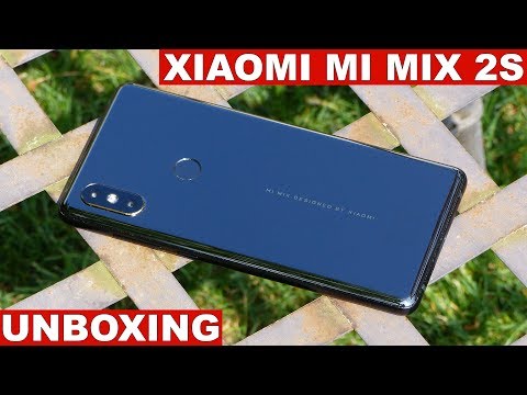 Xiaomi Mi Mix 2S Global Unboxing