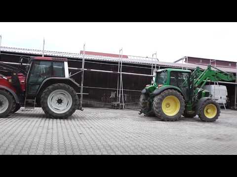 John Deere 6320 premium vs Valtra 6300