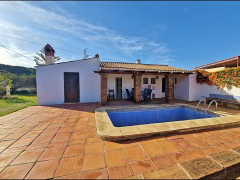 AX1208 - Casa Maravilla - country house with garden, pool and fruit orchard, Trapiche, Velez-Malaga