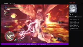 ［MHWI]実況プレイ　クエスト消化