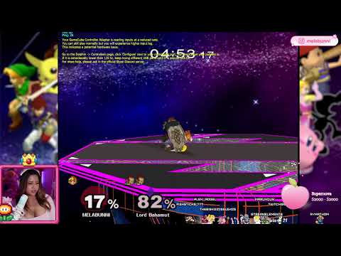 MELA MELEE! PLAYING MELEE FOR THE FIRST TIME!