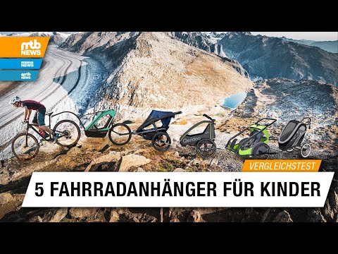 Fahrradanhänger Vergleichstest 2022 - 5 Fahrradanhänger für Kinder im Test