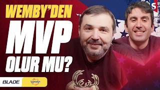 MVP Yarışı, Tatum Dönüyor, Joe Mazzulla, Wembanyama I Kaan Kural-İnan Özdemir & Amerikan Mutfak #45