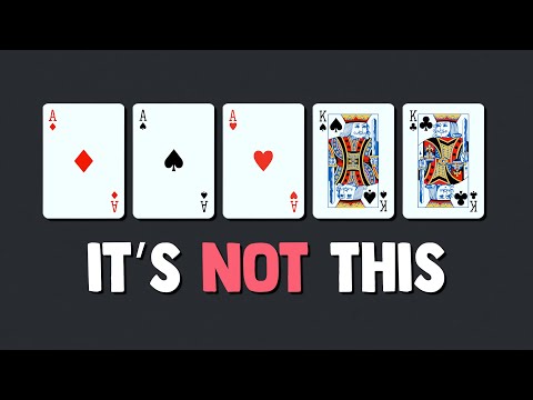 What's the BEST Full House in Poker?